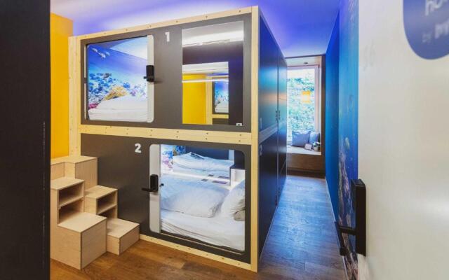 Capsule Hotel by Hyve Basel City