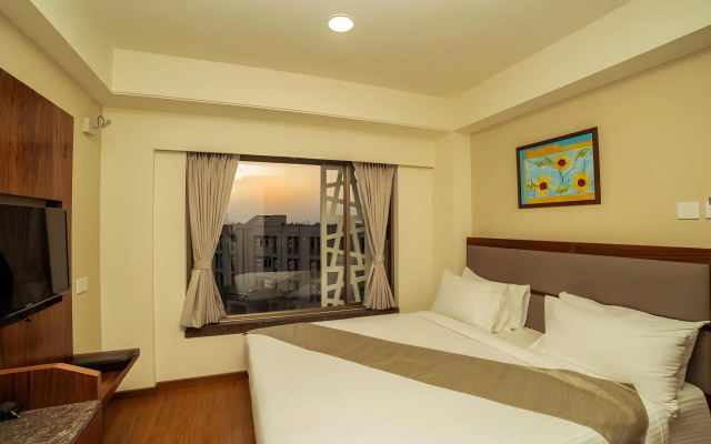 The Basil Park – Guest Rooms – Bhavnagar