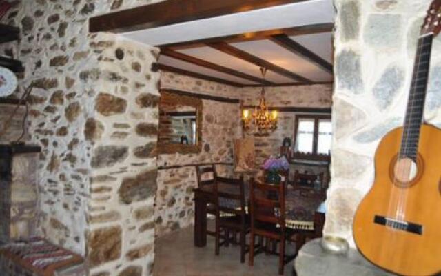 Stone Villa in the Forest