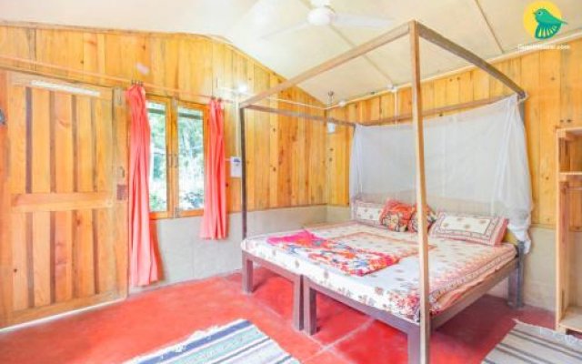 12 BHK Rustic hut in Dhaulsoot Village 3 km from Laxmijhula near Badrinath Road, Rishikesh, by GuestHouser (AE3B)