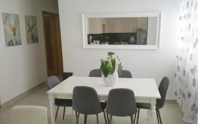 Moderno Apartamento amueblado Full 3 habitaciones, wifi, Netflix