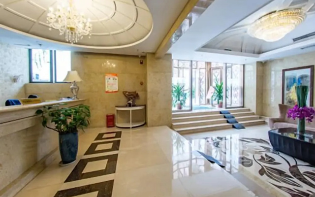 Lizun Hotel – Lobby – Chengdu