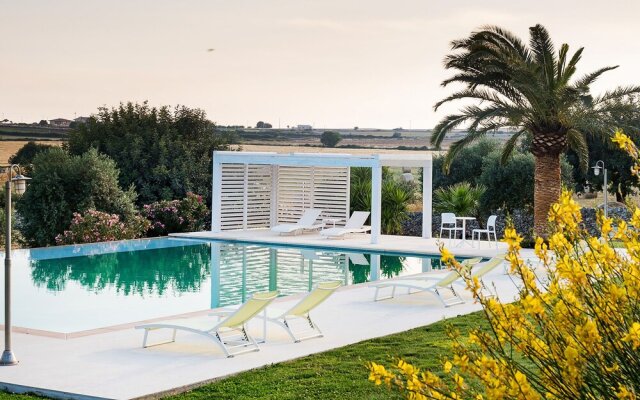 Beautiful Country Villa With Private Infinity Pool Surrounded by Olive Trees