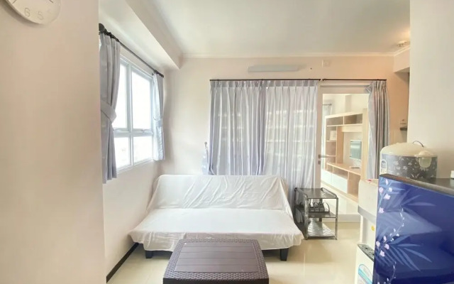 Cozy 1Br Hook Apartment With Pool View At Gateway Pasteur