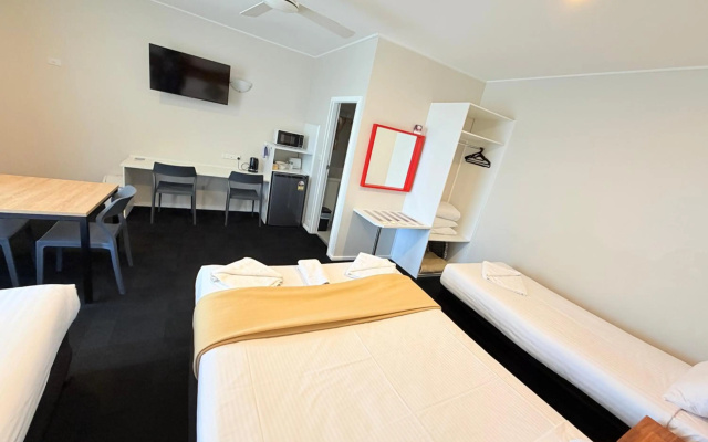 Nowra Motor Inn – Guest Rooms – Nowra