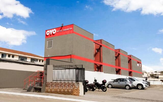 OYO Hotel Itarantim, São Paulo