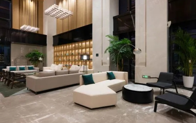 Atour Hotel Yinchuan Lijing North Street Jiangning Center – Lobby – Yinchuan