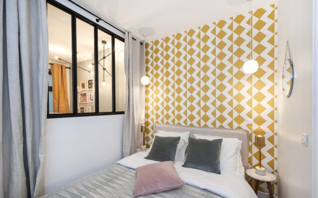 Apart of Paris - Le Marais - Rue des Vertus