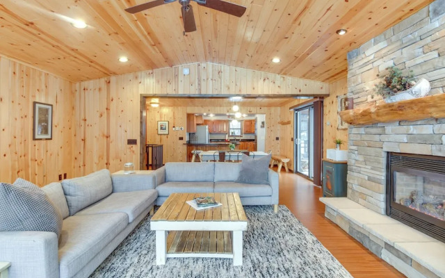 Beautiful Breezy Point Home w/ Beach & Dock!