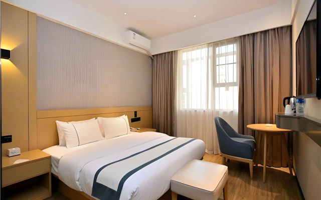 City Comfort Inn Kunming Nanping Wuyi Road Metro Station – Guest Rooms – Kunming