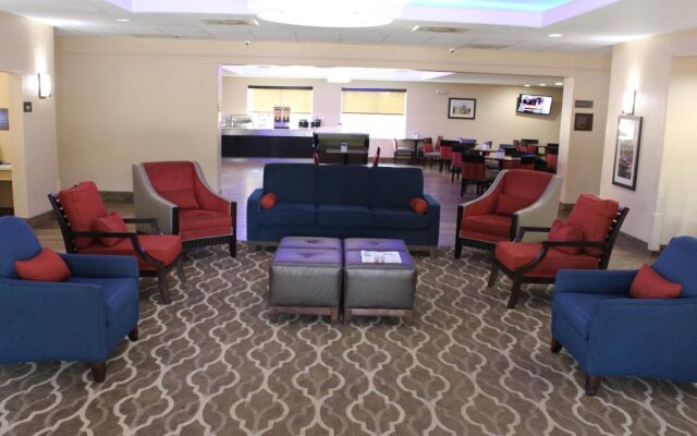 Comfort Inn and Suites Near Six Flags and Medical Center