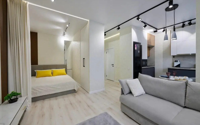 Апартаменты MONTY Moscow с панорамным видом Москва Сити