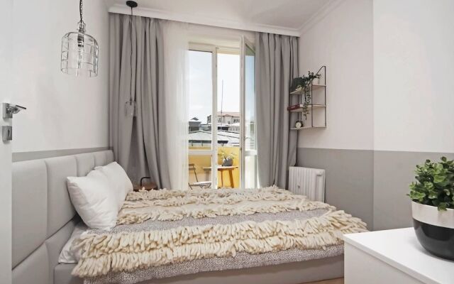 Fm Luxury 1 Bdr Apartment With Balcony Cosy Home