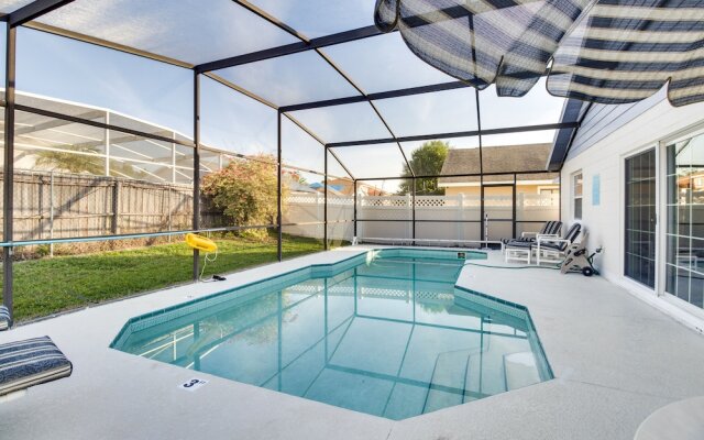 12 Mi to Disney World: Sunny Home w/ Pool!