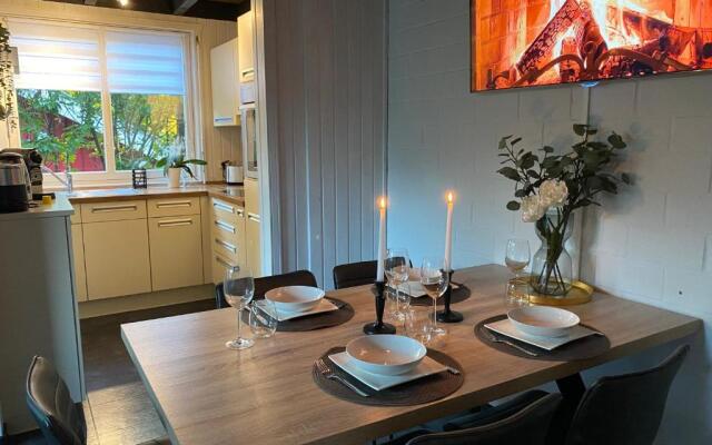 Ferienhaus "Ruhepol" im Ferienpark Extertal - Kamin, Fass-Sauna, Massagesessel