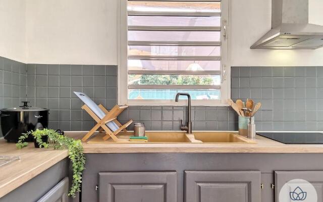 Rayon de soleil-Maison T3, 3 étoiles - 80m2- Saint-Louis