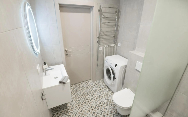 Scandinavian apartment Elegant