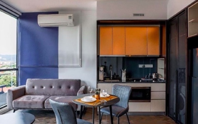 Mana-Mana Suites at Scarletz KLCC