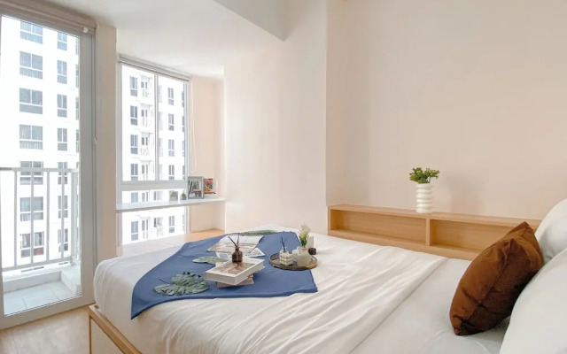 Enjoy Living Studio At Tokyo Riverside Pik 2 Apartment