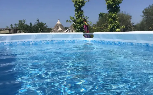 Private Boho Trullo Near Alberobello /locortotondo