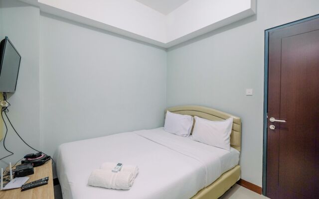 Nice And Elegant 1Br At Royal Heights Apartment