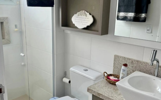 Apartamento encantador próximo à praia