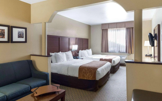 Quality Suites Midland North Loop 250