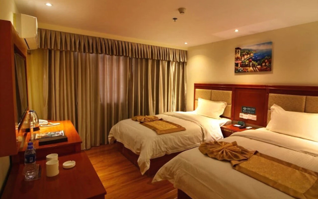 GreenTree Alliance Zhuhai Jidajiuzhou Port Hotel