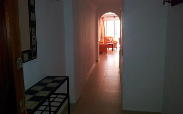 Frontbeach apartment in los Boliches