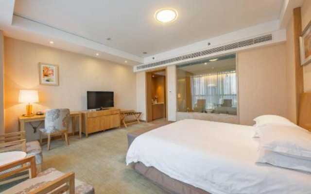 Haiyue Huan Tu Four Seasons Qingteng Hotel (Ningbo Hangzhou Bay New Zone)