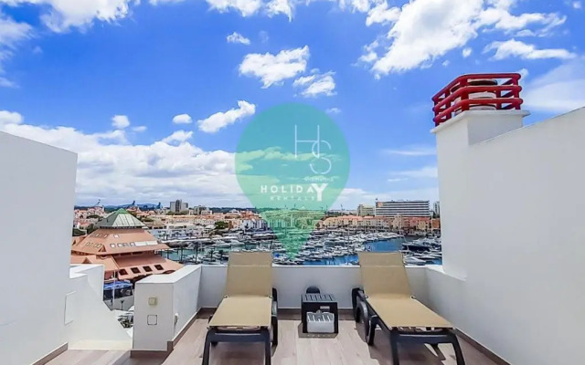 Penthouse Vilamarina L25 2 Quartos Vista Marina