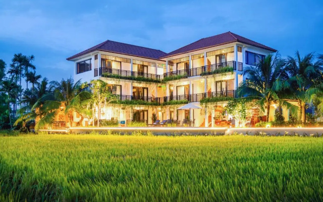 Sunkissed Paddy Hoi An Villa