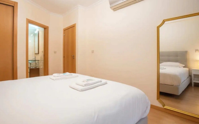 Modern 2-bedroom Flat in Odivelas