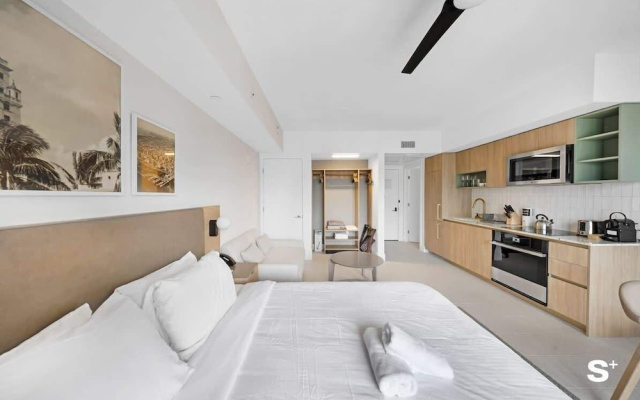 Luxury Studio in DTW Miami