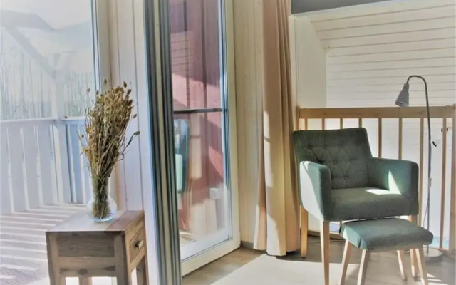 Skandinavisches Ferienhaus in Mirow