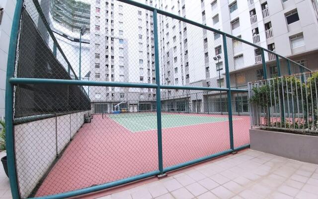 Comfy 2BR Apartment at Green Bay Pluit near Baywalk Mall By Travelio