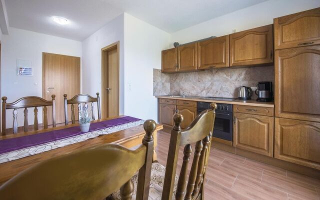 Awesome Apartment in Pomer With 2 Bedrooms