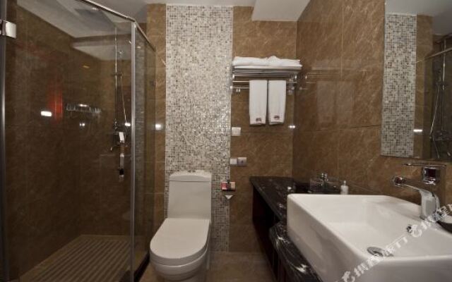 Ziyang Gucheng Resort Hotel