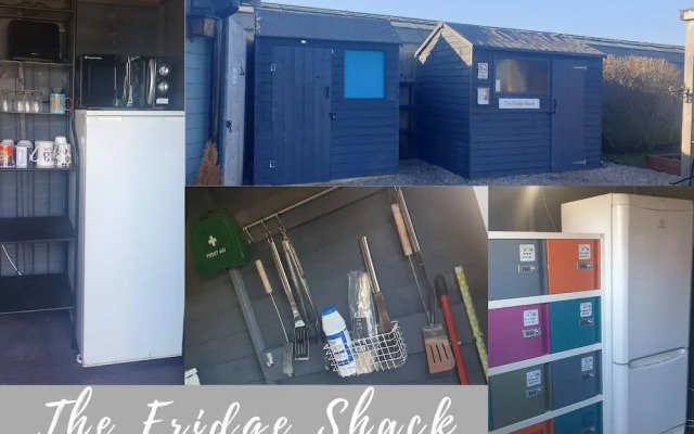 The Little Hide - Adult Only Camping Pods