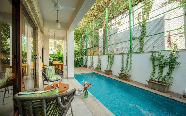 Casa Gola - Lux 3BR Villa w Private Pool in Anjuna