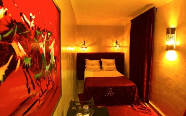 Room-riad Hermès in Marrakech