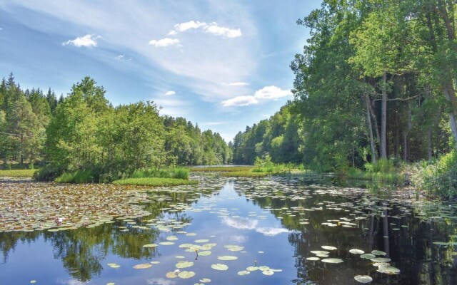Beautiful Home in Tingsryd With 4 Bedrooms, Jacuzzi and Wifi