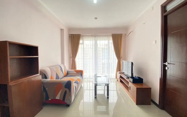 Simply Homey 2BR Apartment at Gateway Pasteur