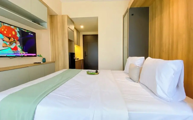 Cozy Stay Studio Apartment At Citra Living