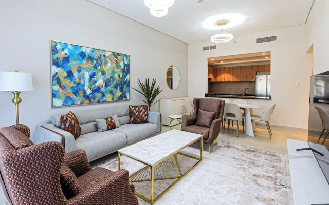 Spacious 2BR Apt Maids Elegance