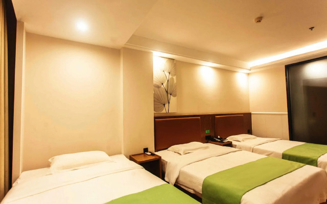 GreenTree Inn Haikou City Wuzhishan Road