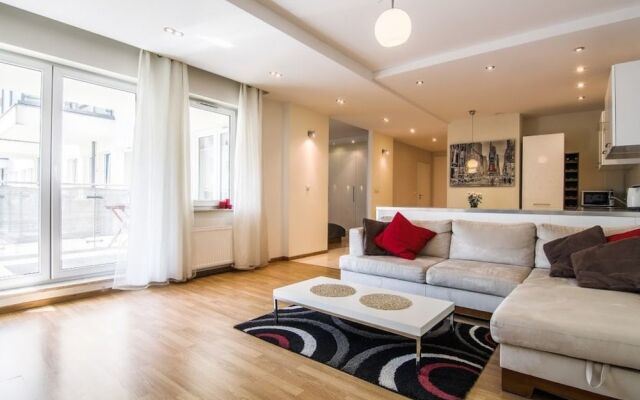 Apartament w sercu Poznania