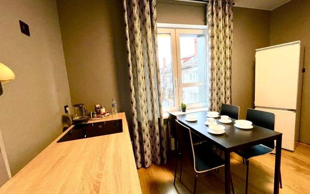 Logins.Apart on Okulova street 29
