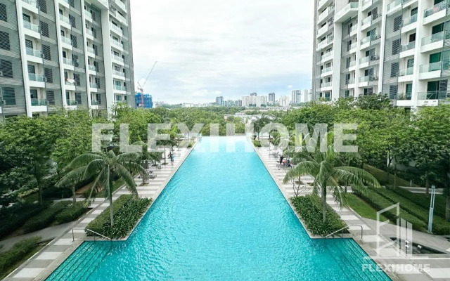 Colour-Theme Designed, Private Studio Home, Cybersquare 27B Cyberjaya, Flexihome-MY