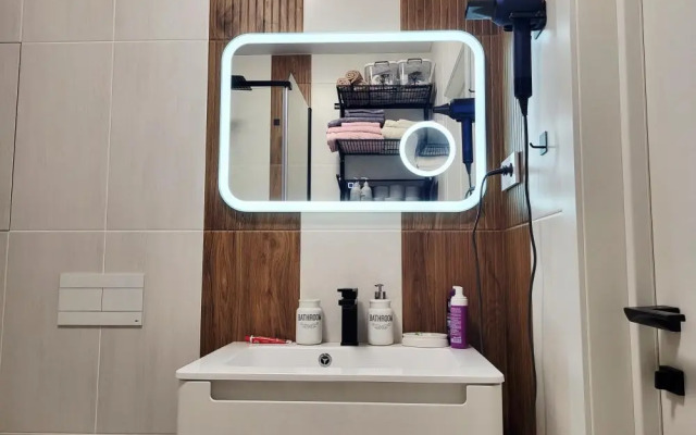 Апартаменты с дизайнерским ремонтом на улице Большая Покровская 78